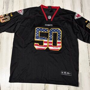 Nike Kansas City Chiefs Jersey Justin Houston #50